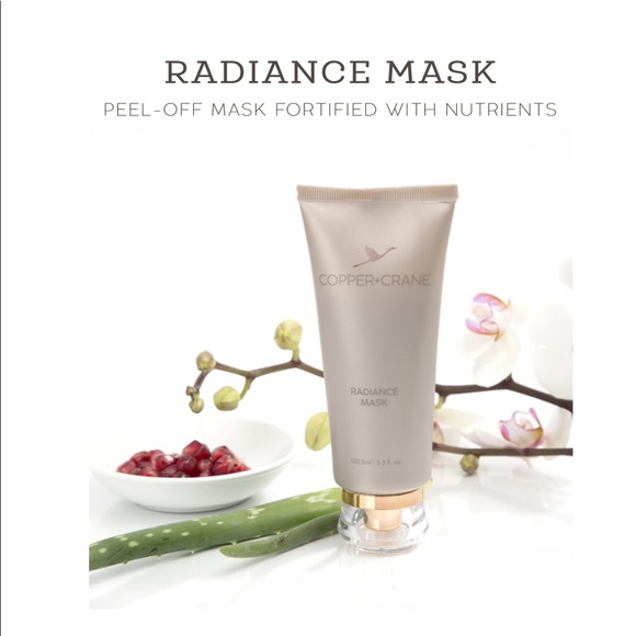 NEW Copper & Crane Radiance Mask! - Picture 2 of 6